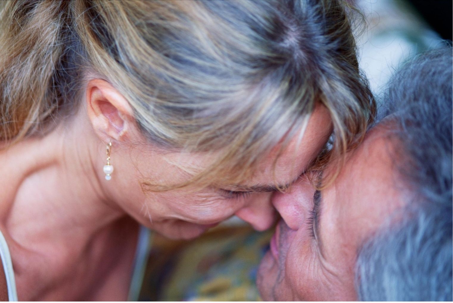 Physical touch love language heads meeting